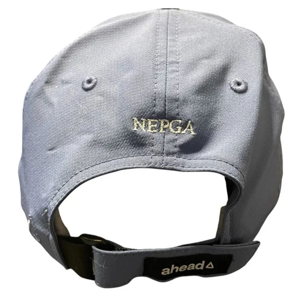 Liverpool Pro-Am Hat NEPGA New England Golf Ahead Performance Blue Strapback Cap